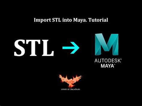 maya import stl|STL files are scaled when imported into Maya .